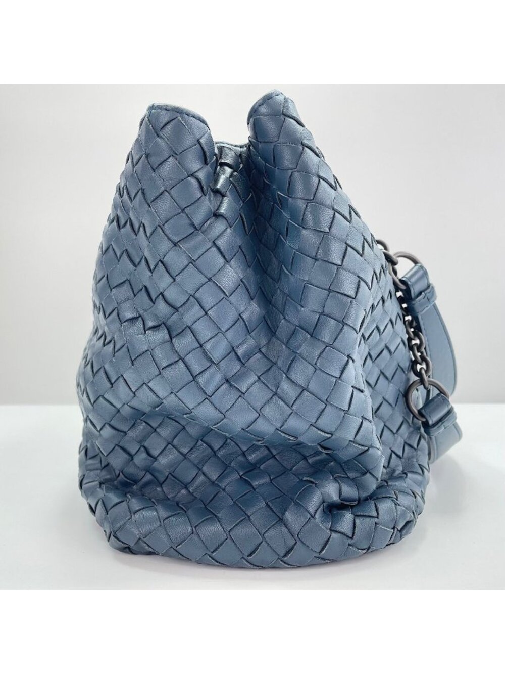 Bottega Veneta Handbag Intrecciato Chain Tote - Picture 5 of 10